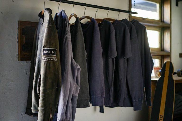 10年着たスウェット