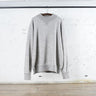 Cotton Relax High Neck Sweatshirt
