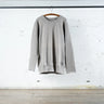 Cotton Cut-Off Sweatshirt with Label