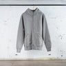 Cotton Zip Hoodie with Stitch