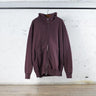 Cotton Zip Hoodie with Print