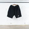 Zipper pocket cotton shorts