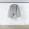Zipper Pocket Cotton Shorts