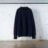 Cotton Relax High Neck Sweatshirt