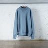 Cotton Relax High Neck Sweatshirt