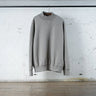 Cotton Relax High Neck Sweatshirt