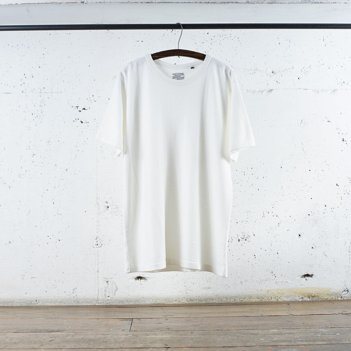ディバイスファクトリー | Tシャツ メンズ レディース ロングセラー 艶のある上品な風合い White / L