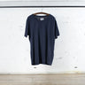 Cotton Rayon T-shirt with Label
