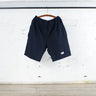 Zipper pocket cotton shorts