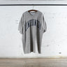 Cotton Print Wide T-shirt