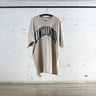 Cotton Print Wide T-shirt