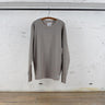 T-shirt à manches longues en coton rayonne (étiquette)