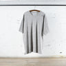 Cotton Wide T-shirt with DFCH Embroidery