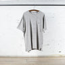 Cotton Wide T-shirt with DF Embroidery
