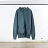 Sweat à capuche zippé en coton