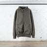 Sweat à capuche zippé en coton