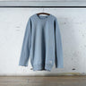 Cotton Cut-Off Sweatshirt with Label