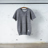 Cotton Cut Off S/S Sweat Shirt