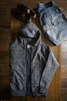DF013: Cotton Zip Hoodie