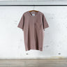 Cotton Pocket T-shirt with Print