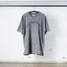 Cotton Wide Tshirt With Stencil Arch Print