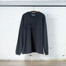 Cotton Rayon Relax Long Sleeve Tshirt With Stencil Print