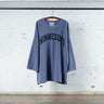 Cotton Rayon Relax Print 3/4 Sleeve T-shirt