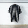 Cotton Relax Border Tshirt
