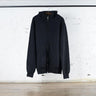 Cotton Zip Hoodie with Print
