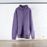 Cotton Zip Hoodie with Print