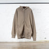 Cotton Zip Hoodie with Print