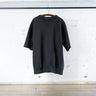 Cotton Relax Cut Off Sweat Tshirt