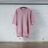 Cotton Relax Cut Off Sweat Tshirt
