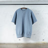 Cotton Relax Cut Off Sweat Tshirt