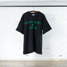 Cotton Print Wide Tshirt