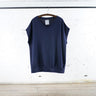 Cotton Rayon V-neck No Sleeve Tshirt