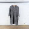 Cotton Wide T-shirt with DFCH Embroidery