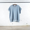 T-shirt sans manches en coton et rayonne pour femme