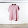 T-shirt sans manches en coton et rayonne pour femme