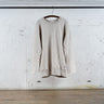 Cotton Cut Off Sweat Shirt
