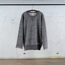 Sweat-shirt en coton coupé avec étiquette