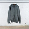 Cotton Zip Hoodie with Race
