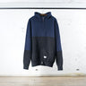 Sweat à capuche zippé en coton