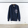 Cotton Letter Cardigan