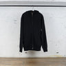 Cotton Zip Hoodie with Stitch