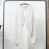 Cotton Sweatpants with Label