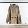 Cotton Pullover Hoodie