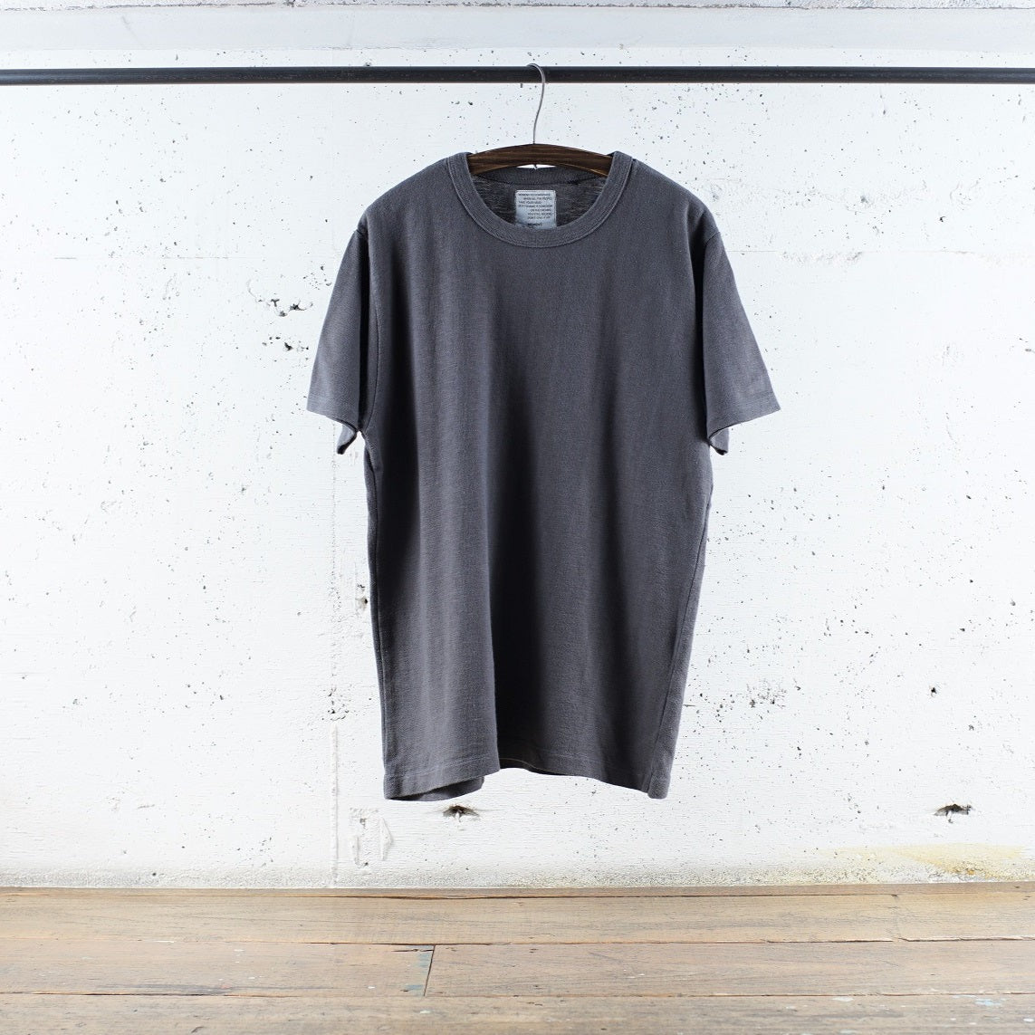 ディバイスファクトリー | ロングセラー Tシャツ メンズ レディース 唯一無二のカラーと着心地 Gray Navy / S