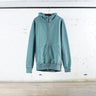 Sweat à capuche zippé en coton avec imprimé