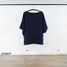 Cotton Rayon Pullover